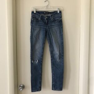 Levi's Ripped Skinny Jeans Size 26